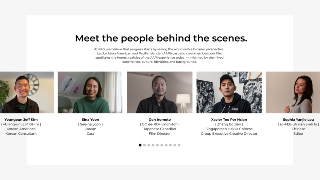 Meet the People behind the senses